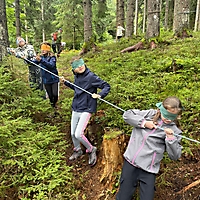 Kennenlerntage der 1. Klassen